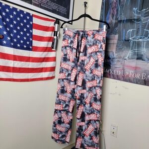 Marvel graphic marble lounge pants sleepwear